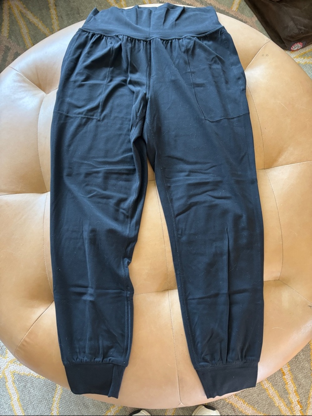 Salutation High Rise Jogger Black - S